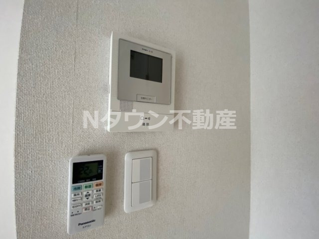 セキュリティ　モニター付きインターフォンです