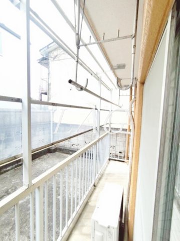 バルコニー　バルコニーです。