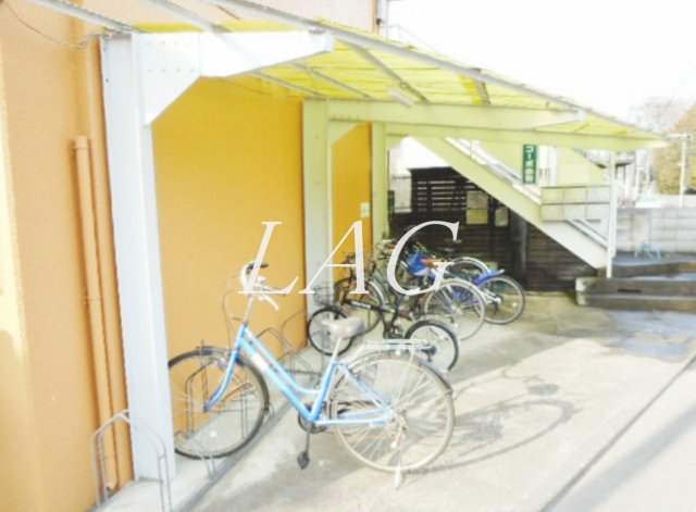 その他共有部分　駐輪場です。