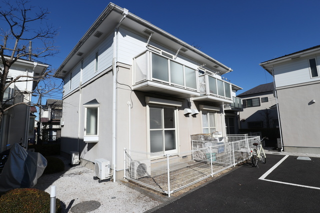 建物外観　Ｄ棟