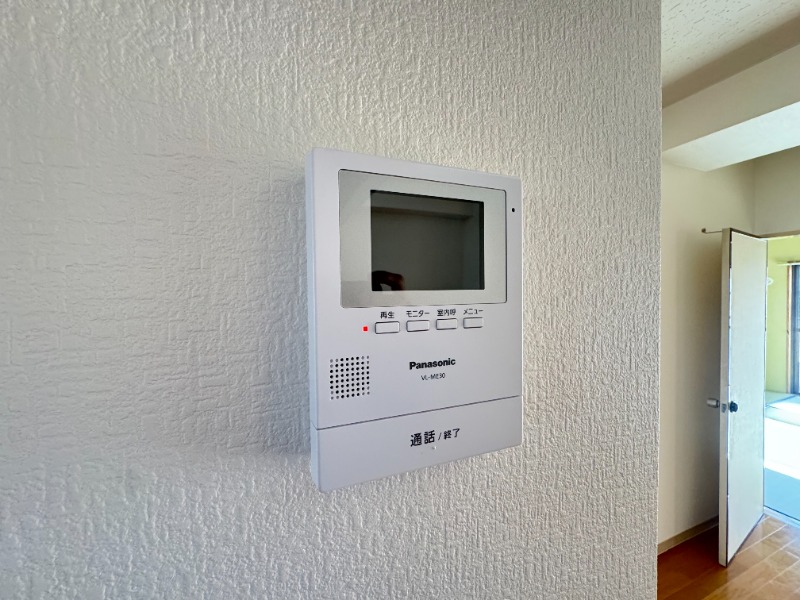 セキュリティ　ＴＶ付インターホン！