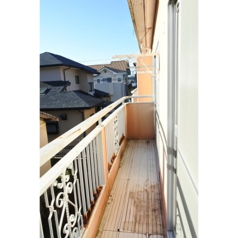 バルコニー　現況優先です。