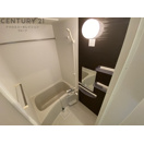 バス・シャワールーム　シンプルで機能的なユニットバスです！