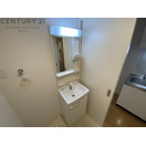 洗面設備　独立洗面台付き！