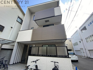 建物外観　オートロック、防犯カメラ付きで安心です！