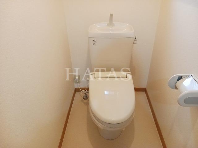 トイレ　同型タイプです。