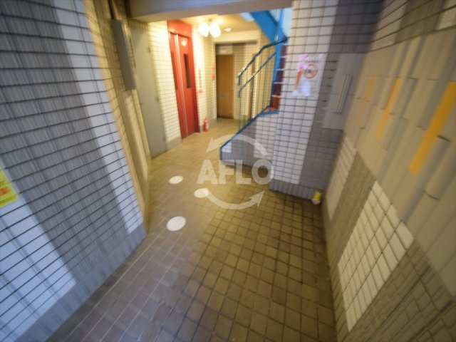 ロビー　グランドール長堀　ロビー