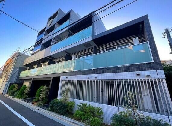 建物外観　きれいな外観です