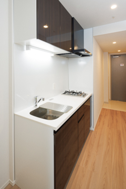 キッチン　※写真は同タイプ住戸です。