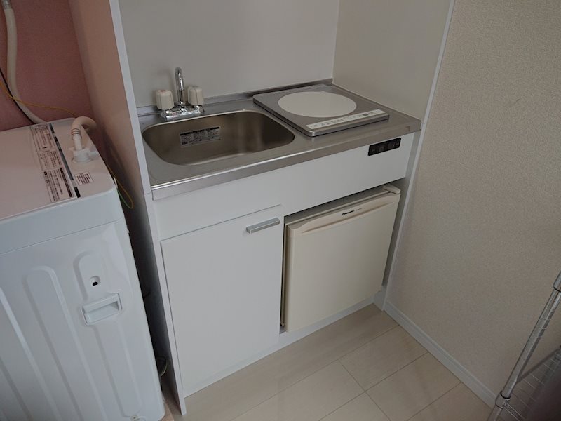 キッチン　同シリーズの他の新築の部屋参照