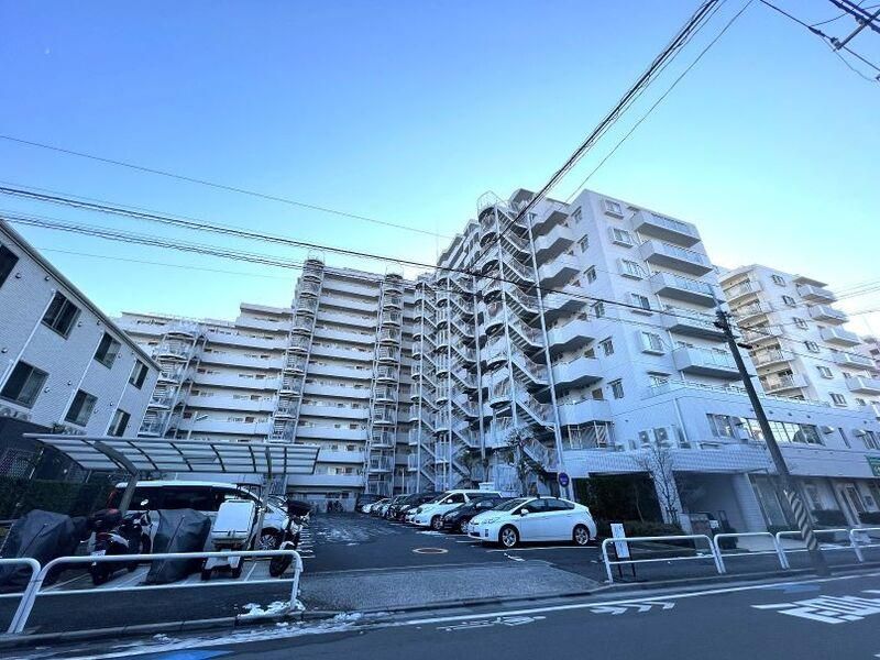 建物外観　外観もきれいです