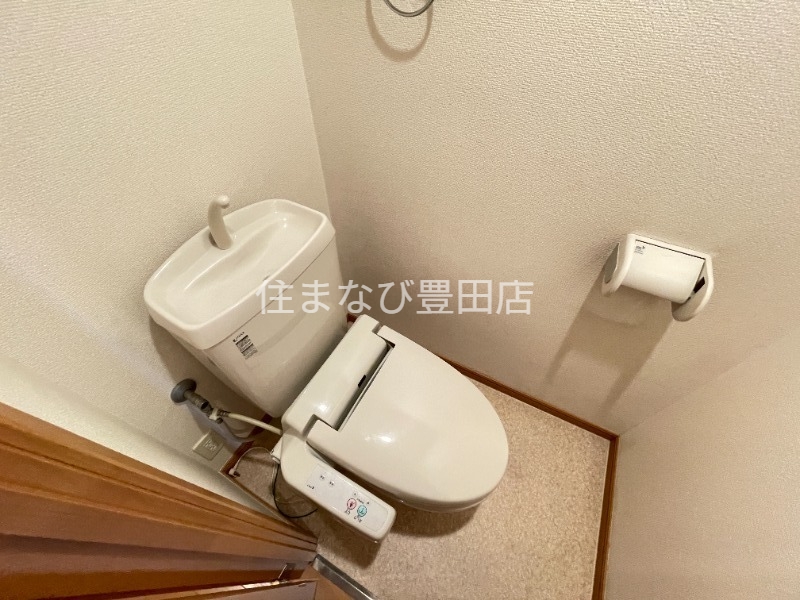 トイレ　同型別部屋写真