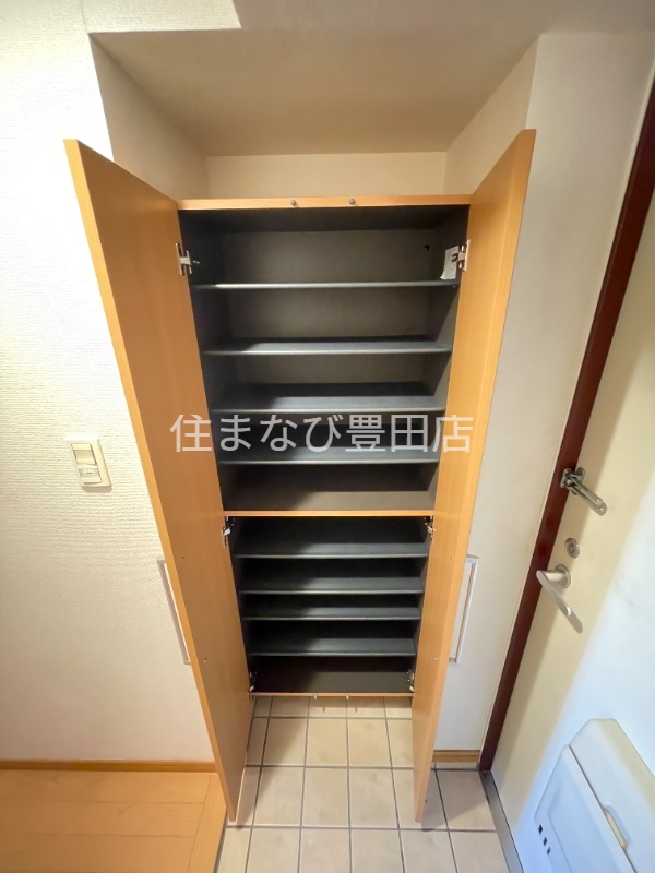 収納　同型別部屋写真