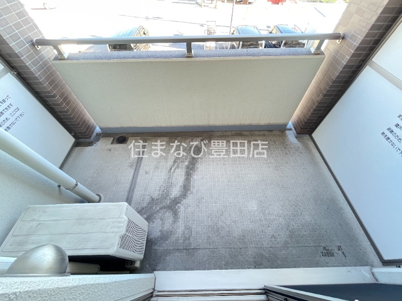 バルコニー　同型別部屋写真