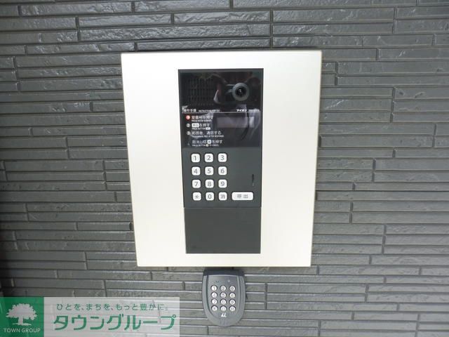 セキュリティ　設備