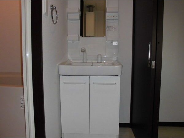 洗面設備　シャンドレはもはや必須アイテムですね♪