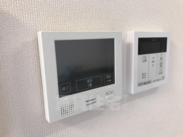 セキュリティ　カメラ付インターホン