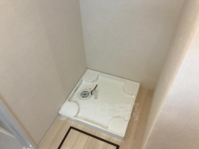 その他設備　洗濯機置場