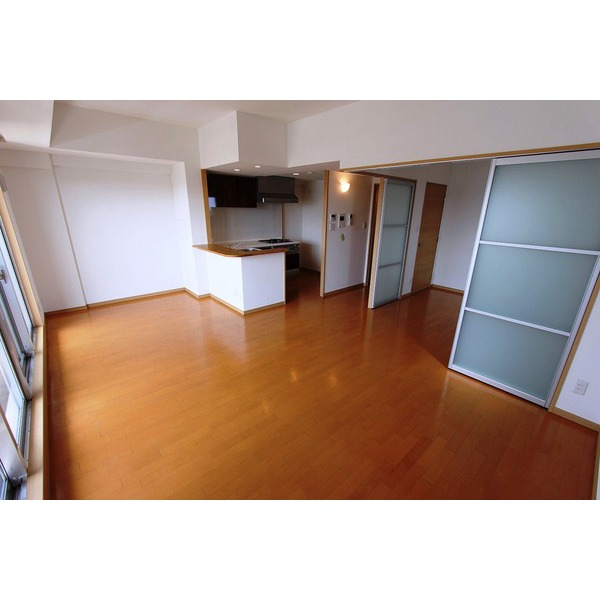 居室・リビング　とっても広いリビング