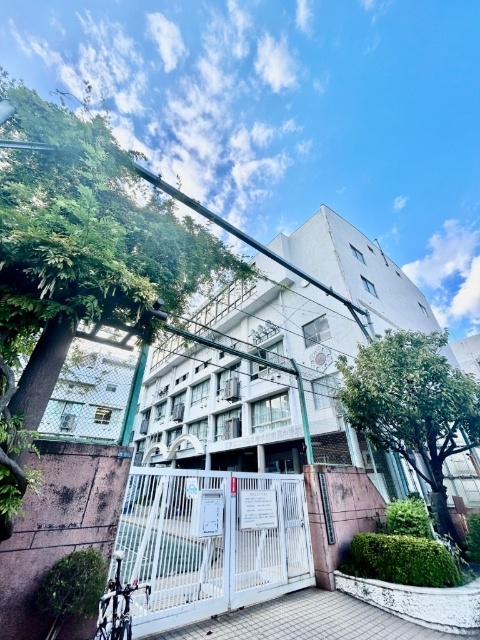 中学校　東京都立白鴎高校附属中学校（中学校）まで562m