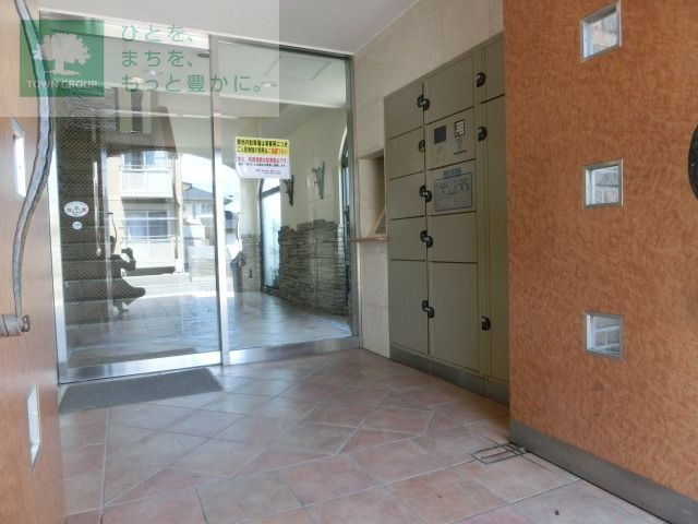 ロビー　便利な宅配ＢＯＸ