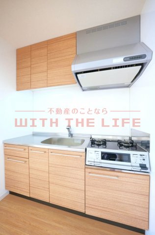 キッチン　きれいなキッチンです