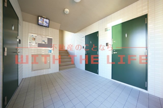 ロビー　建物の内部です