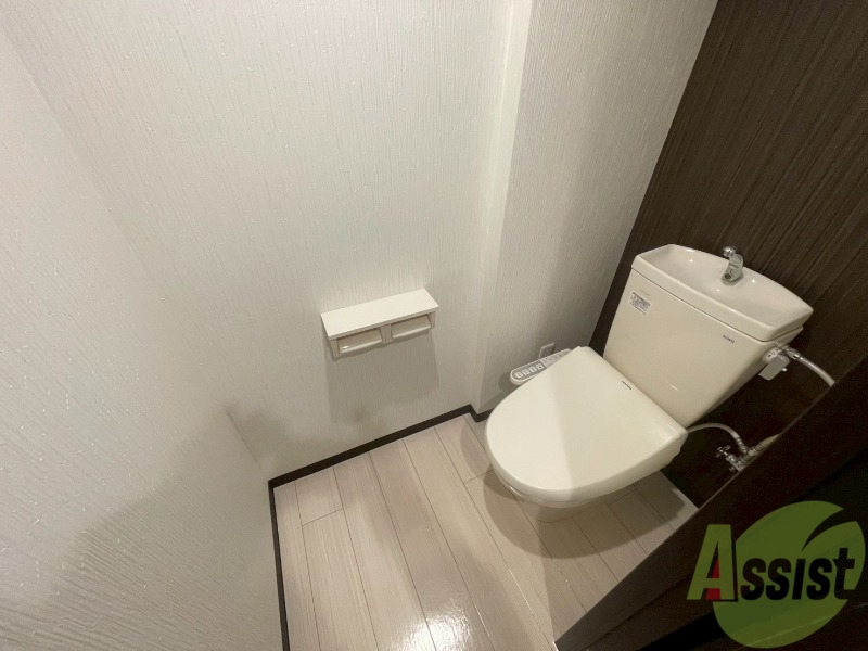 トイレ　トイレです。ウォシュレット付を探している方、おすすめです！