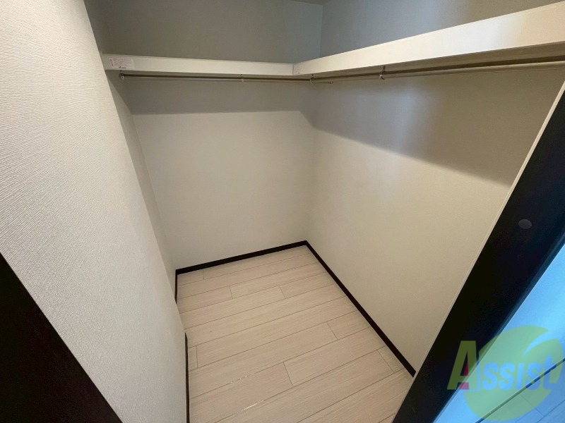 収納　嬉しいウォークインクローゼット仕様です！！