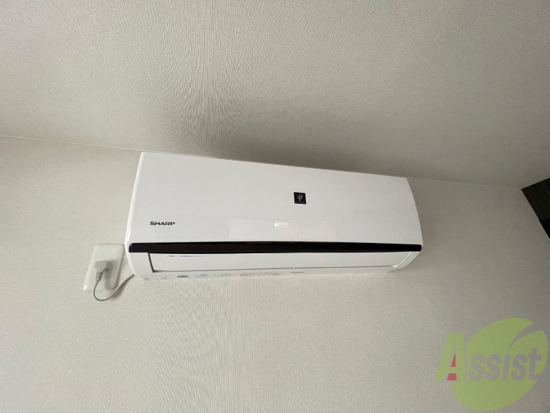 その他設備　エアコンがありますので夏でも快適に過ごせます！