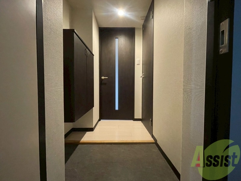 玄関　お部屋の第一印象を決める玄関はこちらです！