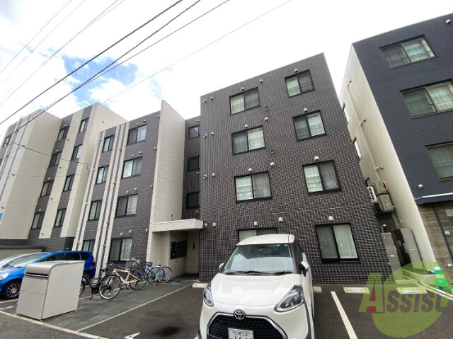 建物外観　札幌市中央区北３条東「Ｘ－ｓｔａｒ札幌」