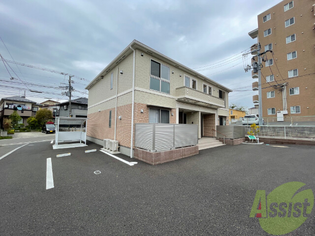 建物外観　多賀城市笠神、エトワールマルコ