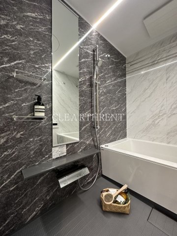 バス・シャワールーム　カラースキーム現地要確認※モデルルーム