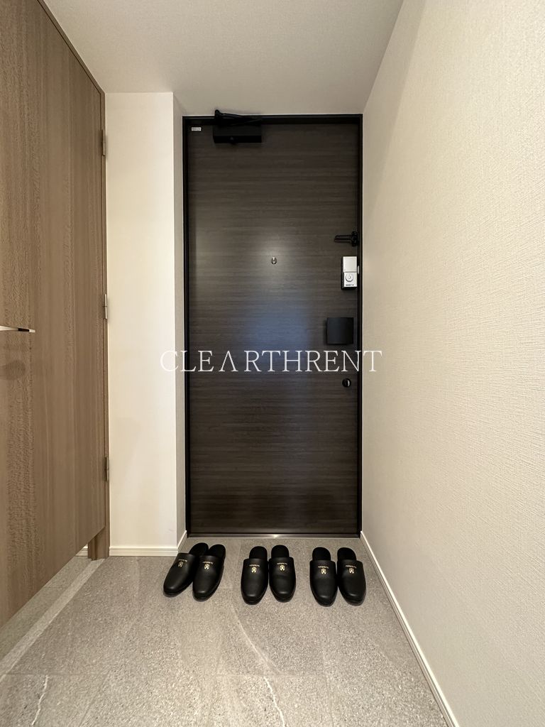 玄関　カラースキーム現地要確認※モデルルーム