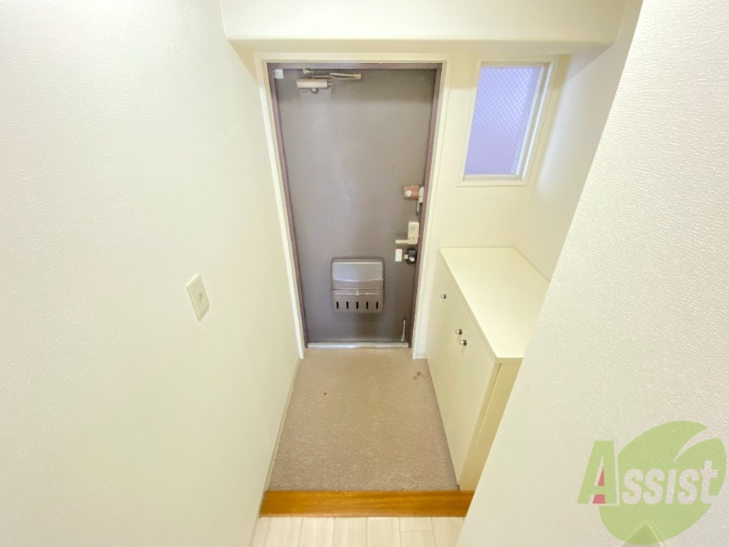 玄関　上品で洗練されたデザインが魅力の玄関