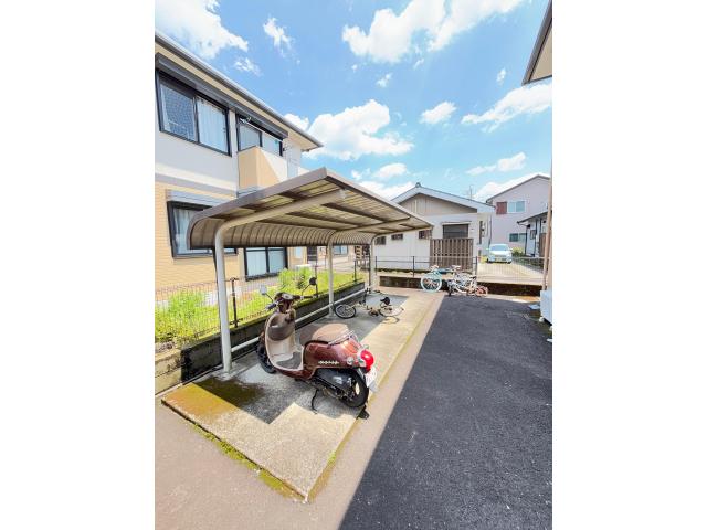 その他共有部分　駐輪場