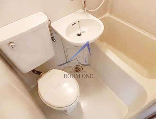 バス・シャワールーム　お風呂です。