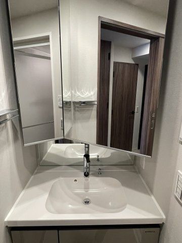 洗面設備　参考写真です