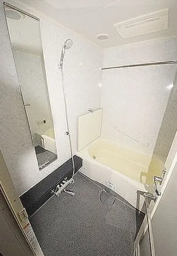 バス・シャワールーム　写真は同タイプ住居です
