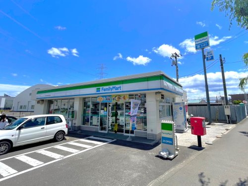 コンビニ　ファミリーマート 多賀城育英高校前店（コンビニ）まで417m