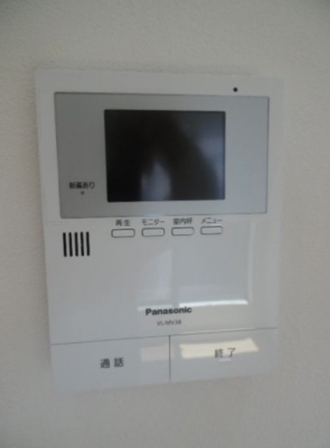 セキュリティ　TVドアホン
