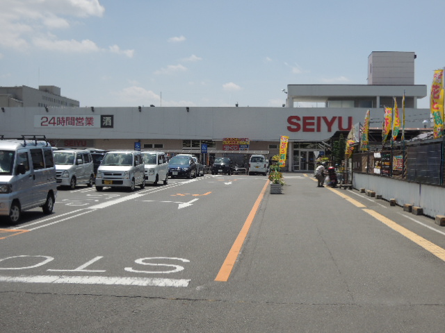 スーパー　西友 下鳥羽店（スーパー）まで493m