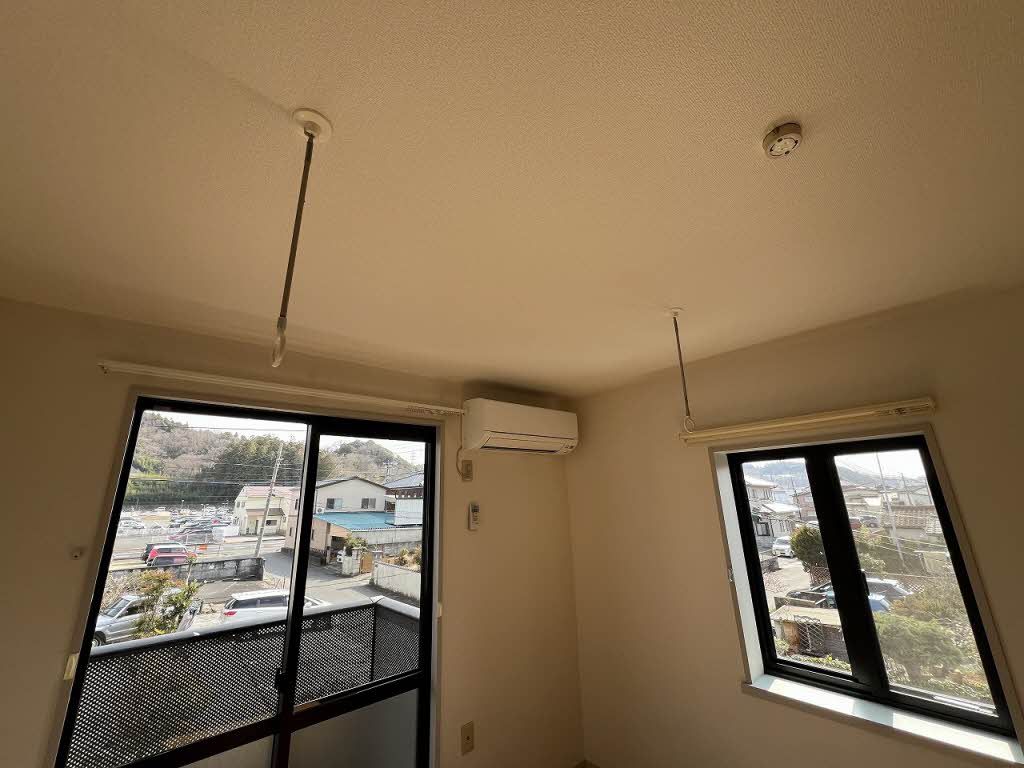 その他　室内物干し
