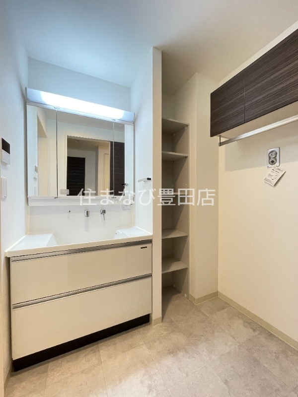 洗面設備　別部屋写真