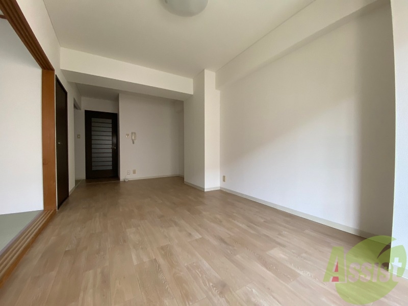 居室・リビング　広くてキレイなＬＤＫが広がっていて、充実した生活が送れそう。