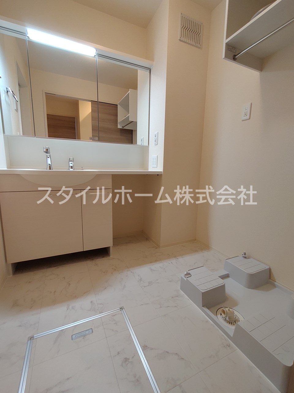 洗面設備　イメージ写真です。