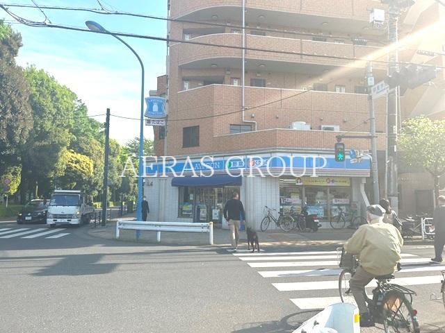 コンビニ　ローソン 府中晴見町三丁目店（コンビニ）まで416m