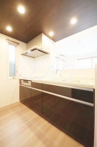 キッチン　キッチンです。