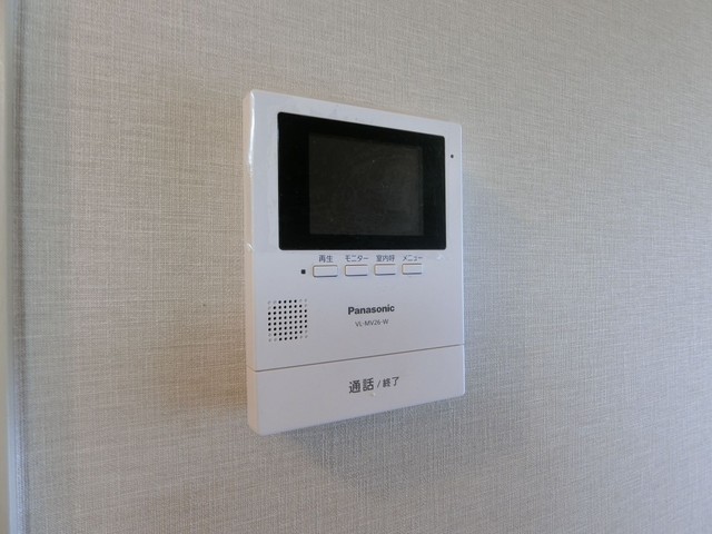 セキュリティ　【その他】インターホン